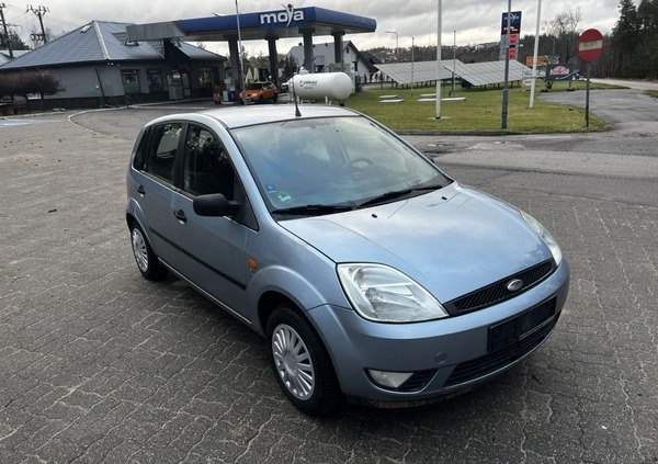 Ford Fiesta cena 5500 przebieg: 109000, rok produkcji 2004 z Kleczew małe 121